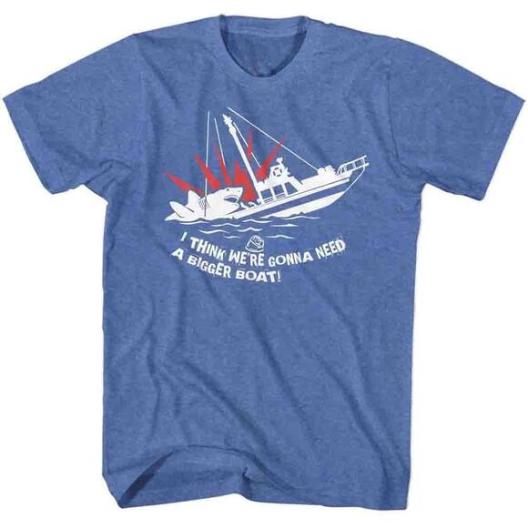 Other - Jaws Bigger Boat Alert T Shirt